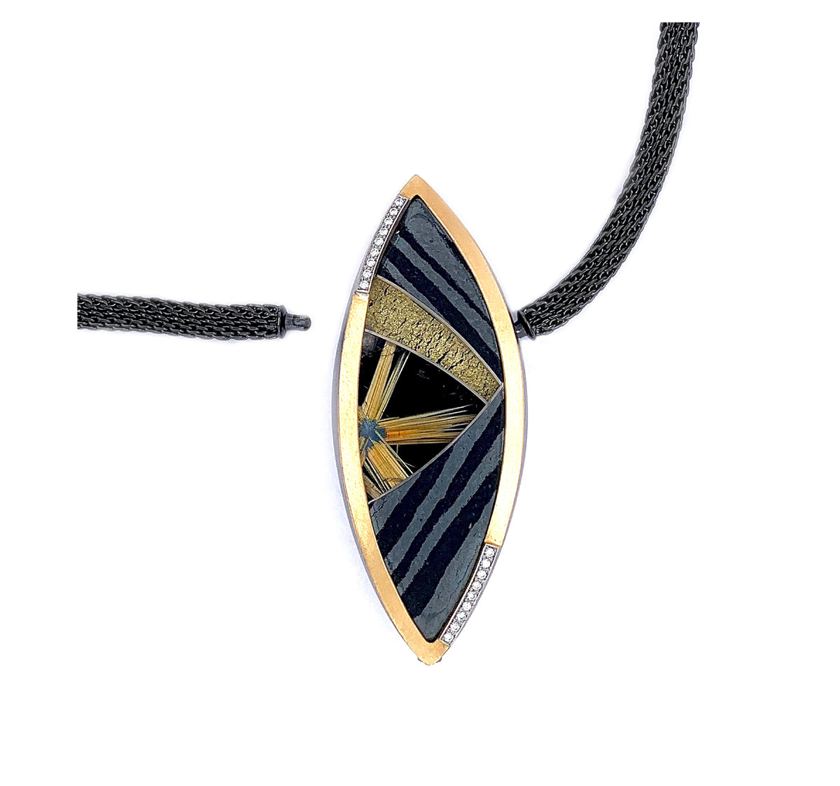 Marcel Roelofs "Steve Walters" Clasp Ladyfingers Jewelry Carmel