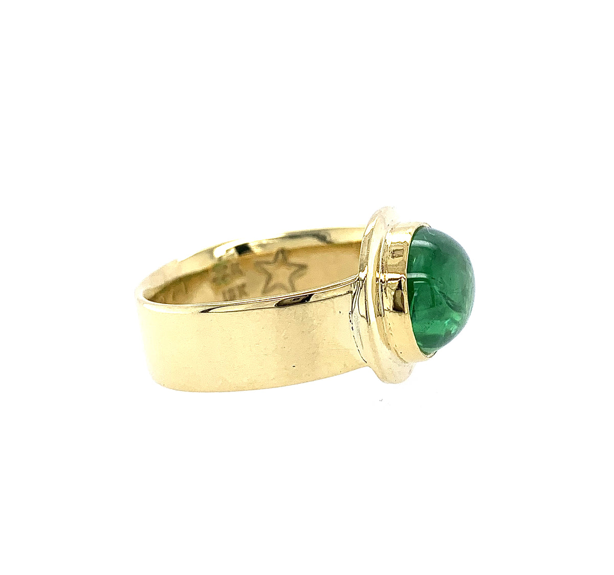 Big Sur Goldsmiths Tsavorite Ring Ladyfingers Jewelry Carmel