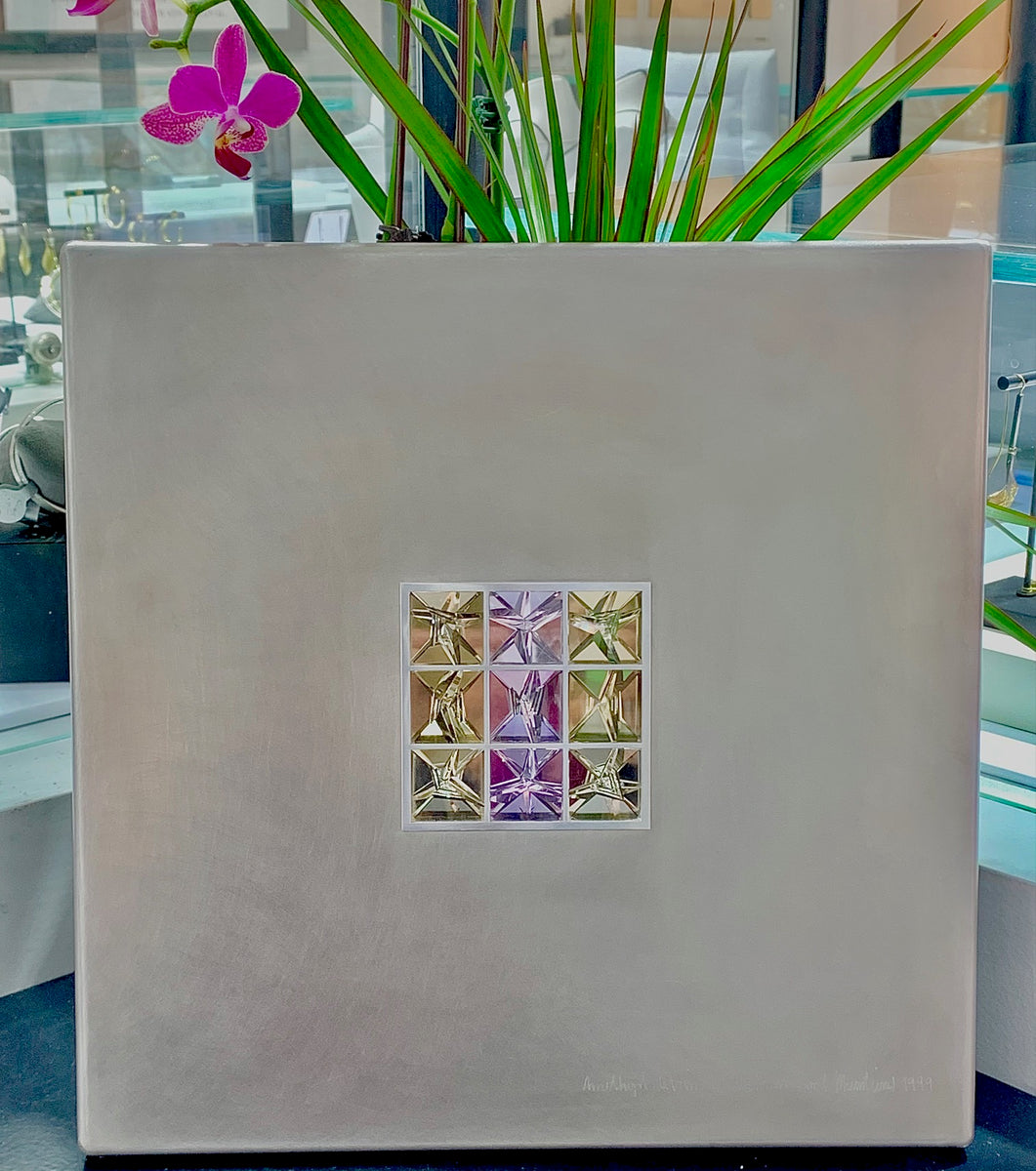 Original wall sculpture by Bernd Munsteiner Ladyfingers Jewelry Carmel