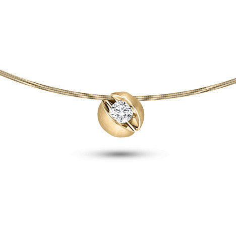 Calla Collection Diamond Necklace