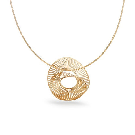Niessing Mirage Pendant - Gold