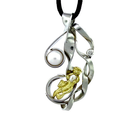 Steven Kaufman Otter Cove Inspired Pendant