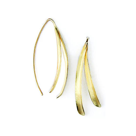 Barbara Heinrich 18K Gold Earrings