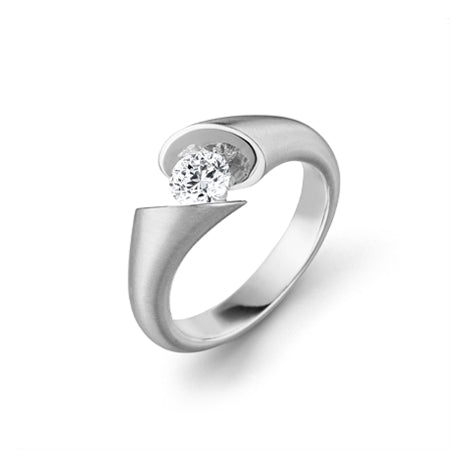 Calla Collection Solitaire Ring