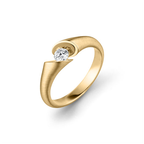 Calla Collection Solitaire Ring