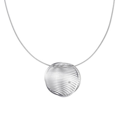 Niessing Platinum &amp; Diamond Pendant