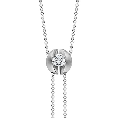 Schaffrath Calla Collection Diamond Necklace - Main Image