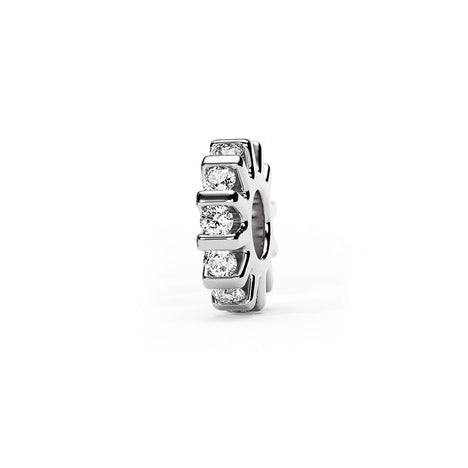 Niessing Platinum &amp; Diamond Pendant