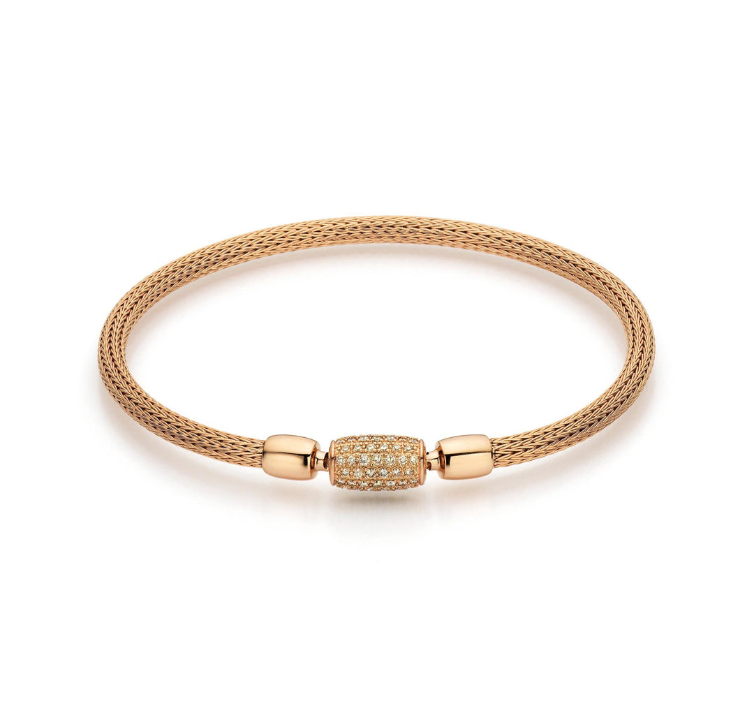 Jorg Heinz "Flex" Gold / Diamond Clasp Bracelet
