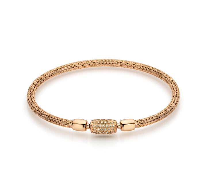 Jorg Heinz "Flex" Gold / Diamond Clasp Bracelet