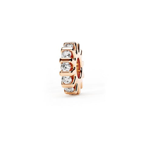 Niessing 18K Pink Gold &amp; Diamond Pendant