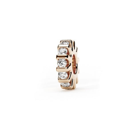 Niessing 18K Yellow Gold pendant w/ Diamonds