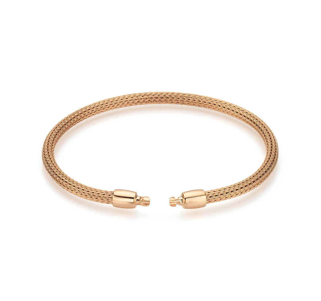 Jorg Heinz "Flex" Gold / Diamond Clasp Bracelet