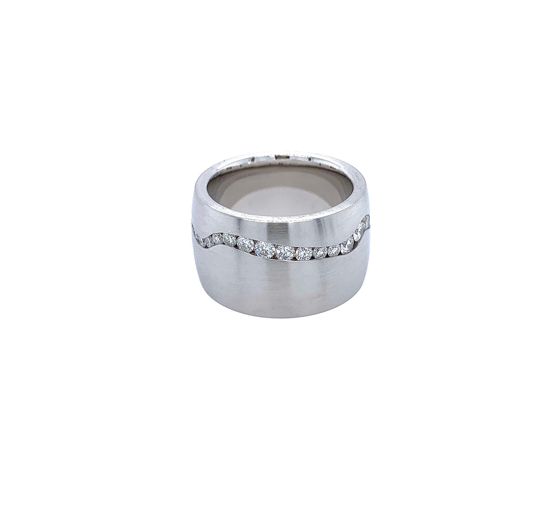 Henrich &amp; Denzel Platinum Ring