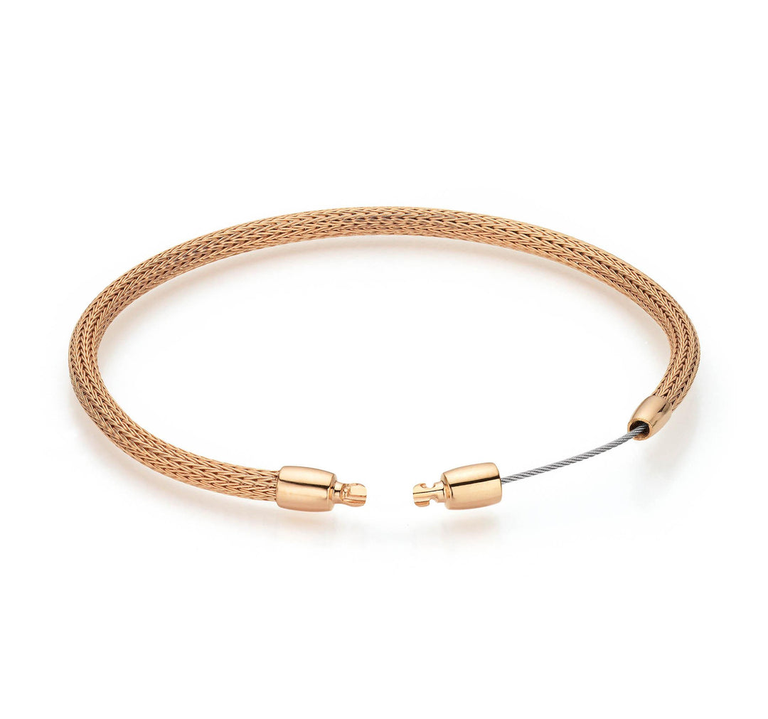 Jorg Heinz "Flex" Gold / Diamond Clasp Bracelet