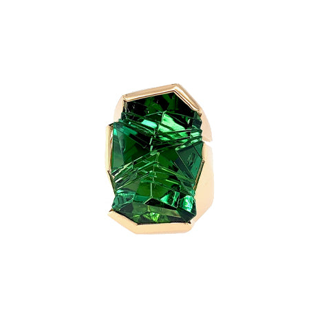 Ladyfingers Jewelry Green Tourmaline Ring