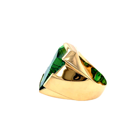 Ladyfingers Jewelry Green Tourmaline Ring