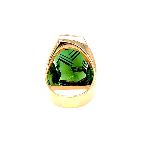 Ladyfingers Jewelry Green Tourmaline Ring