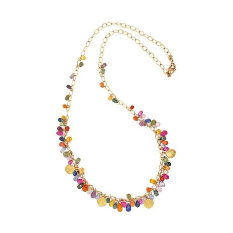 Barbara Heinrich Sapphire Necklace