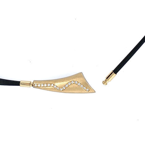 Marcel Roelofs 18K Gold &amp; Diamond Interchangeable &amp; Detachable Clasp