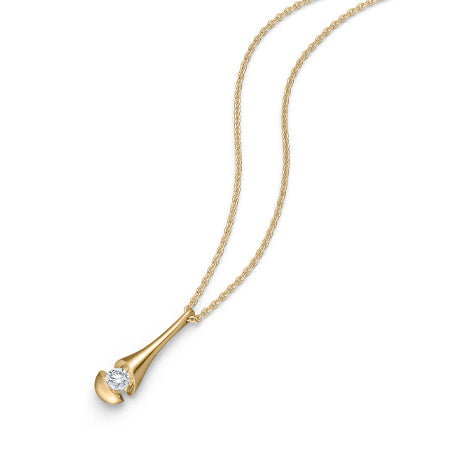 Calla Collection Diamond Necklace