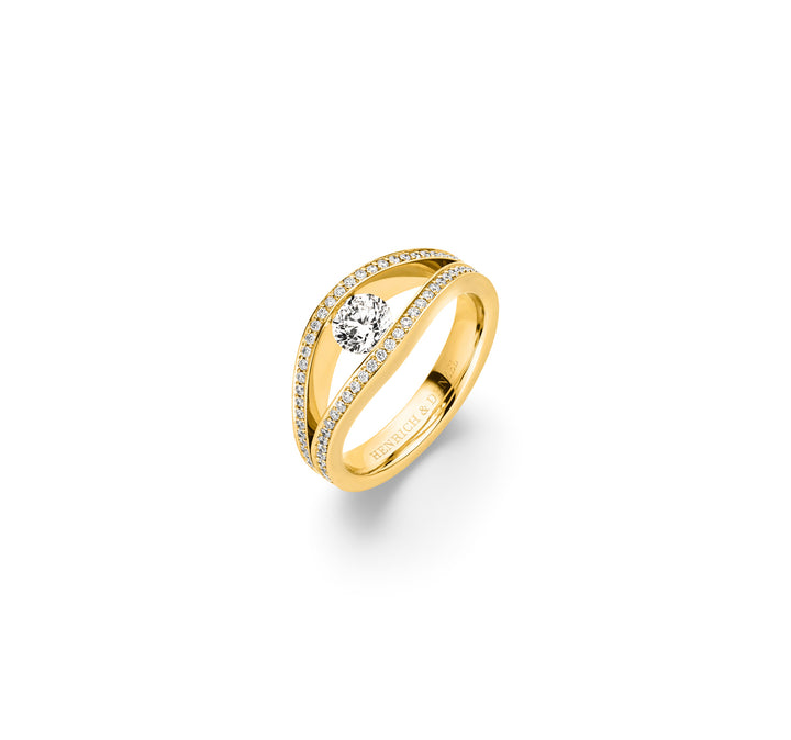 Gold Tensio Ring 