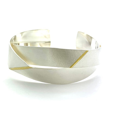 Peter Burger Sterling Cuff Bracelet