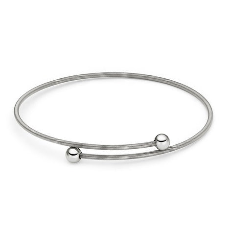 Niessing Platinum "Embrace" Bracelet