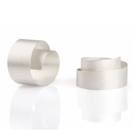 Claudia Hoppe Sterling Silver Bangle