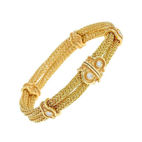 Kent Raible Handwoven Bracelet
