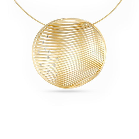Niessing 18K Gold &amp; Diamond Pendant