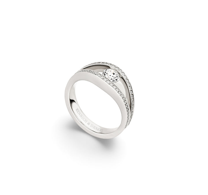 Henrich &amp; Denzel Platinum Tensio Ring