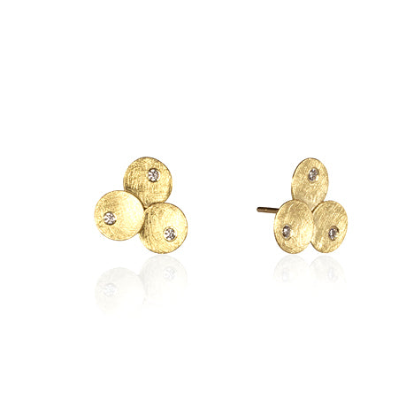 Enric Majoral "Flo" 18K Earrings
