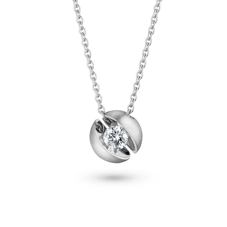 Calla Collection Diamond pendant