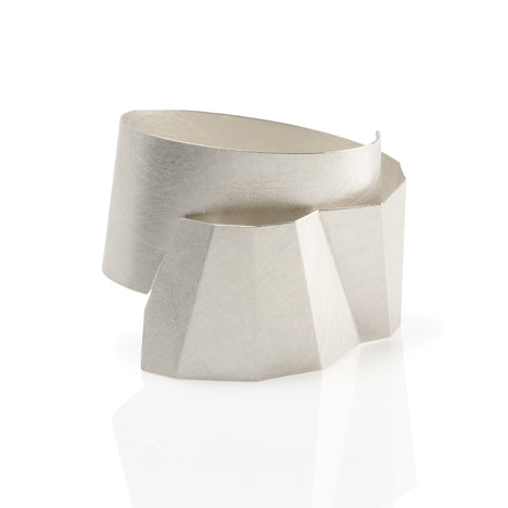 Claudia Hoppe Sterling Silver Bangle Bracelet