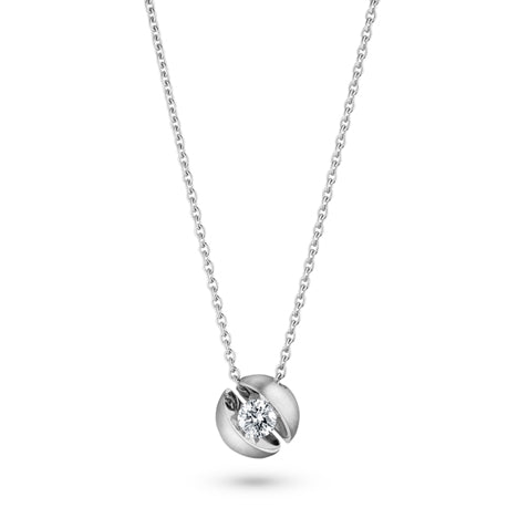 Calla Collection Diamond pendant