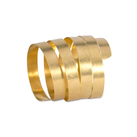 Enric Majoral "Posidonia" Spiral Bracelet