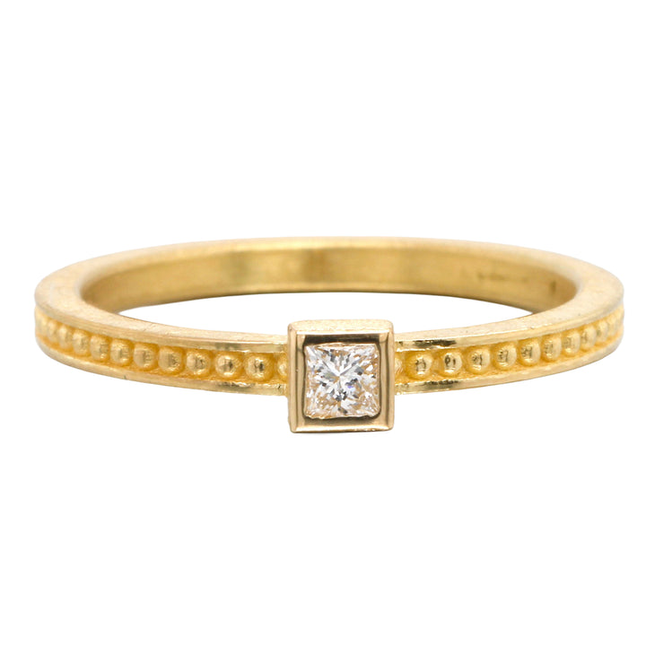 Diamond Stacking Ring