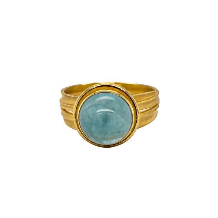Aquamarine ring