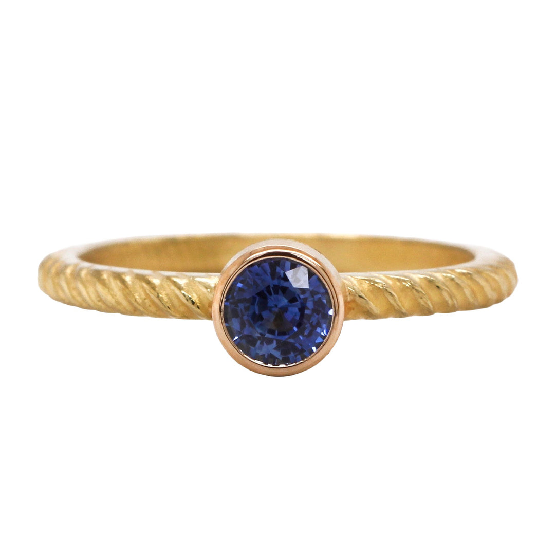 Blue Sapphire Ring