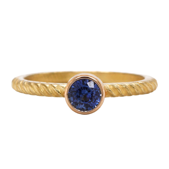 Blue Sapphire Ring