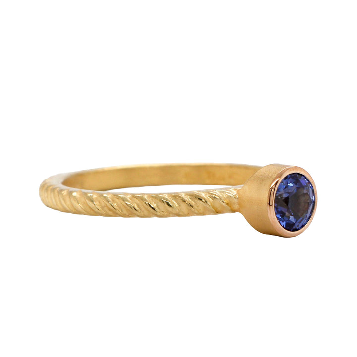 Blue Sapphire Ring