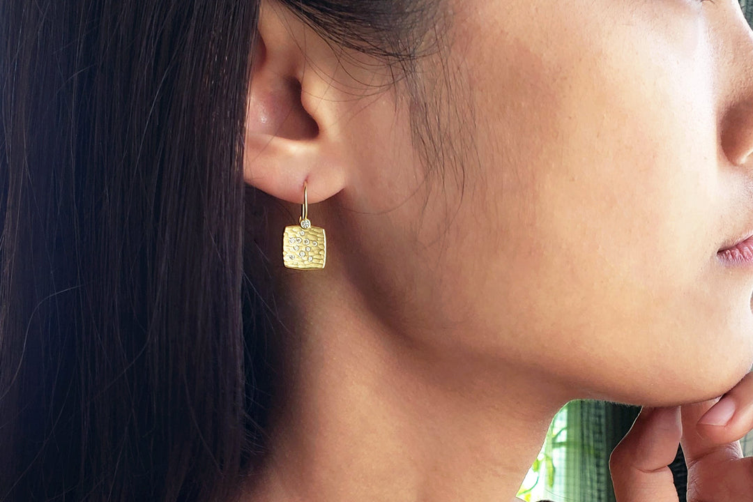 Barbara Heinrich Glacier Style Earrings