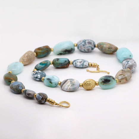Opal necklace