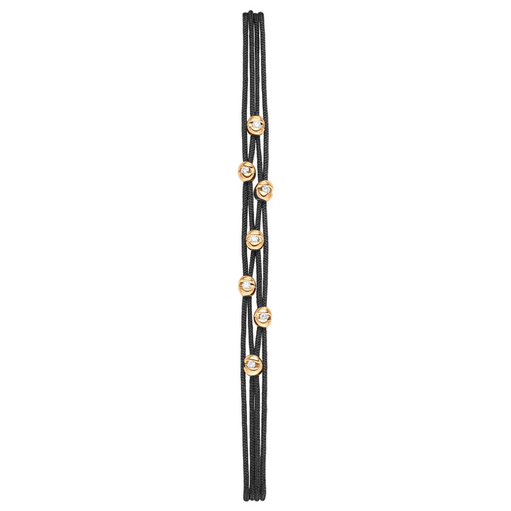 Colortaire Bracelet in 18K Yellow Gold