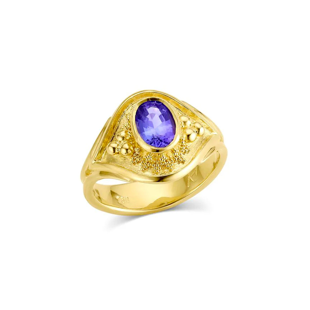 Tanzanite Ring