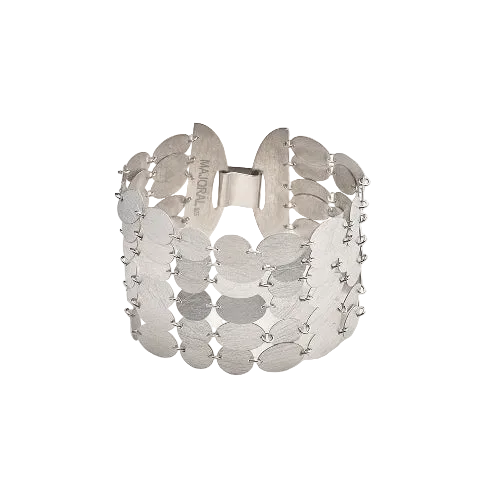 Sterling silver "party" bracelet