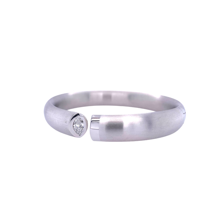 Navette Diamond Bracelet Platinum