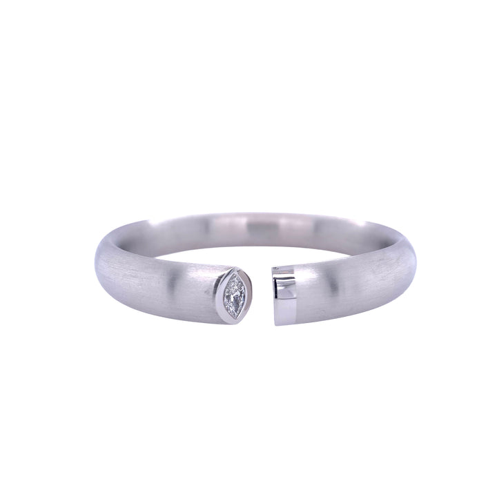 Navette Diamond Bracelet Platinum