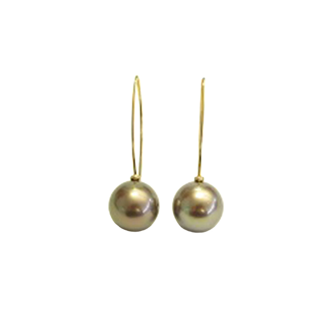 Tahitian Pearl Earrings